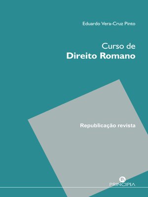 cover image of Curso de Direito Romano